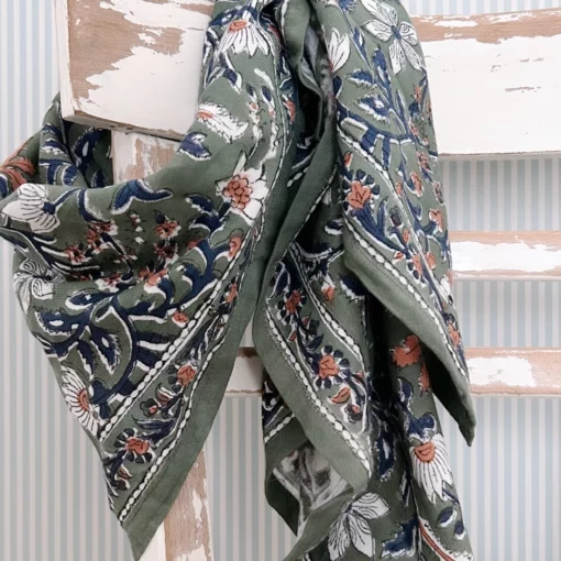 Foulard Delhi Brousse