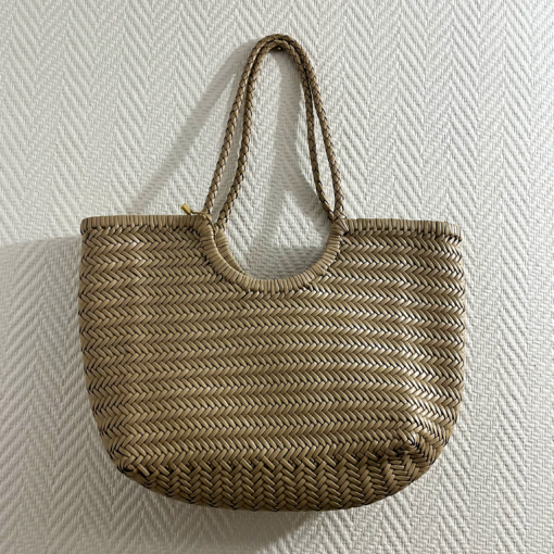 Sac Cabas en cuir petit