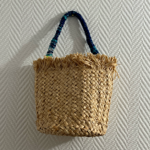 Petit sac en paille