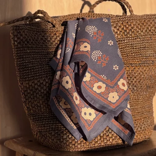Foulard Anastase Bleu Marine kids