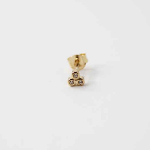 trio de boucles d'oreilles