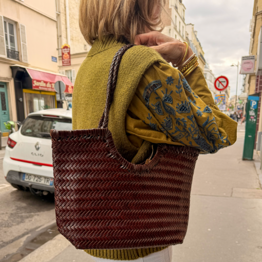 Sac Cabas en cuir petit