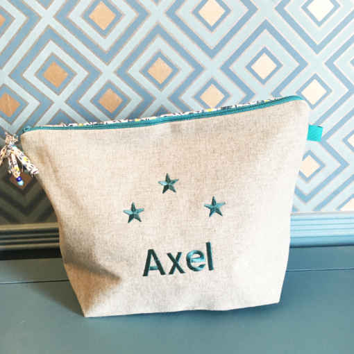 trousse de toilette personnalisé